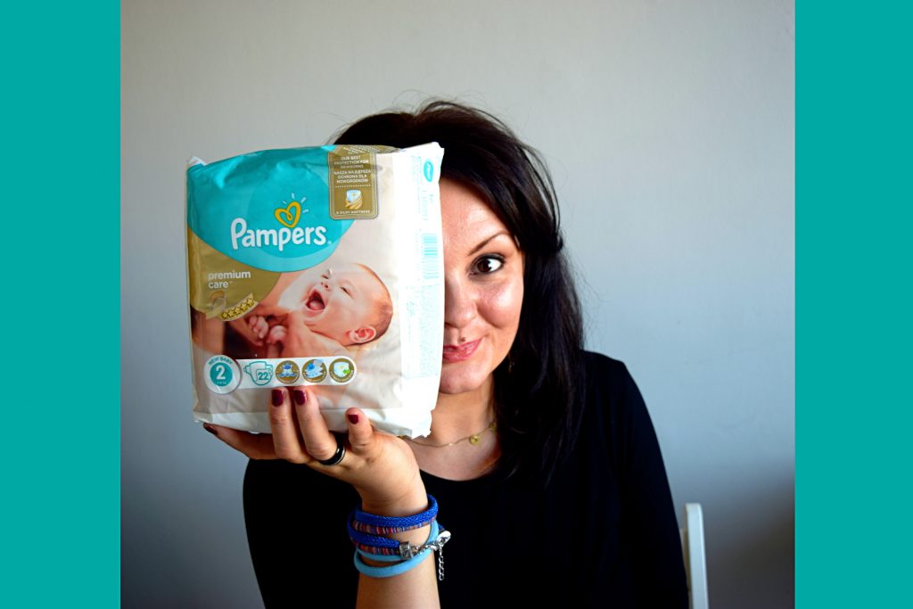 pampers pure pieluchy 4