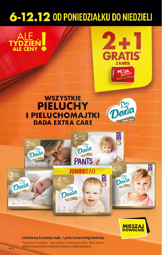 zakladanie pieluchy pampers