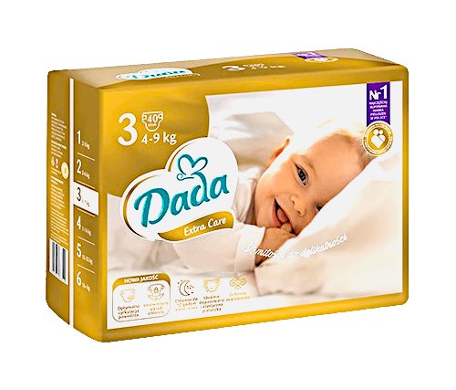 pampers pants jak długo działąją