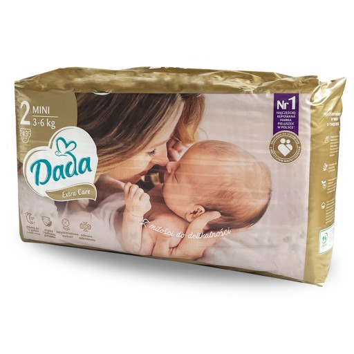 pieluchy dada 3-6 kg