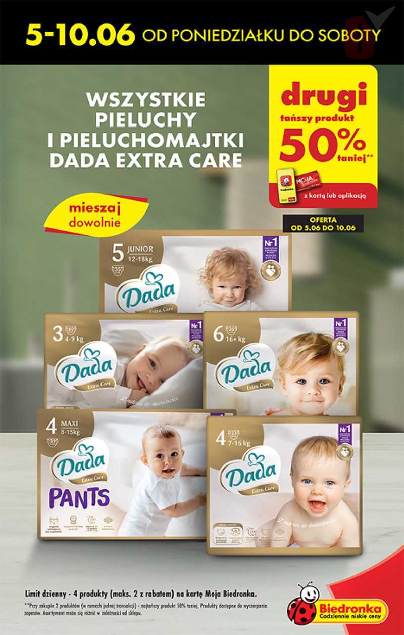 pieluchy do pływania pampers