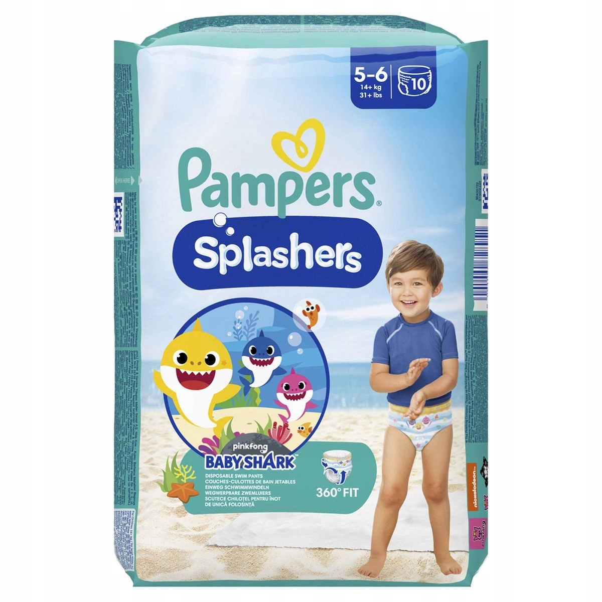 pieluchy pampers 3do5