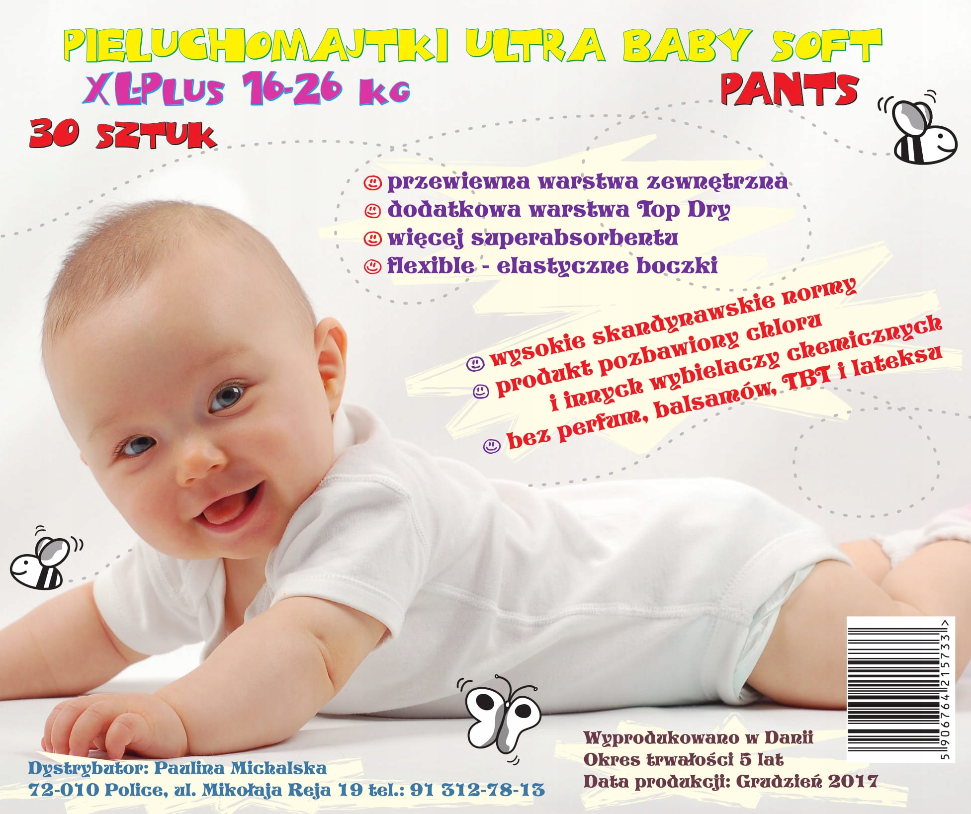 babydream pampers 7