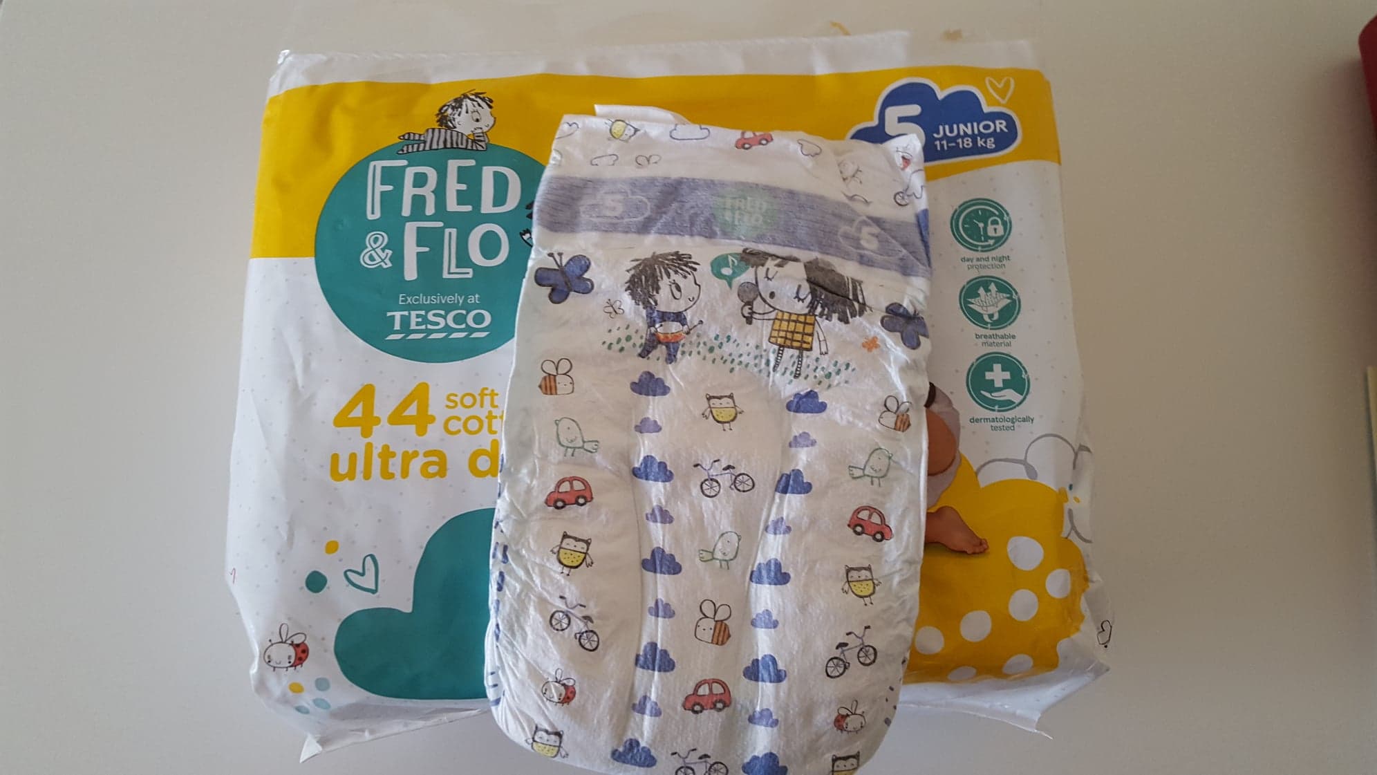 pampers aqua pure wipes opinie