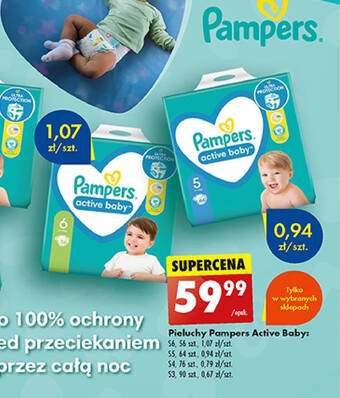 pampers in czech