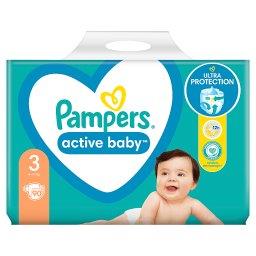 fresh clean pampers 4 pak cena