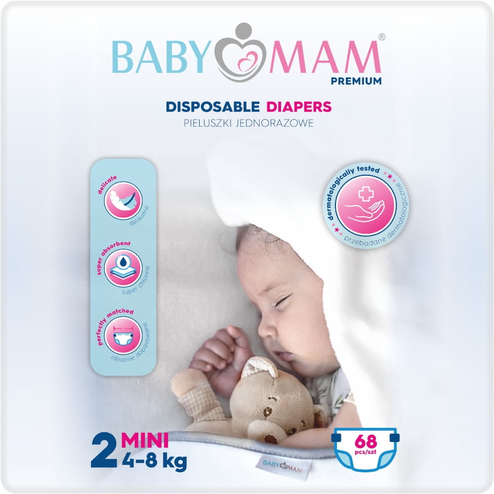 cena tylko z kartą rossnę pampers new baby-dry