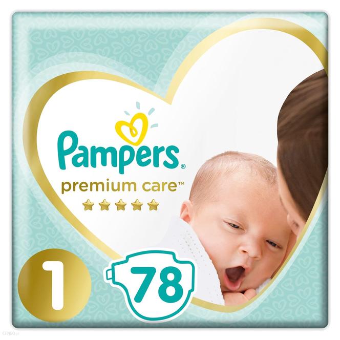 ceneo pampers premium care 3