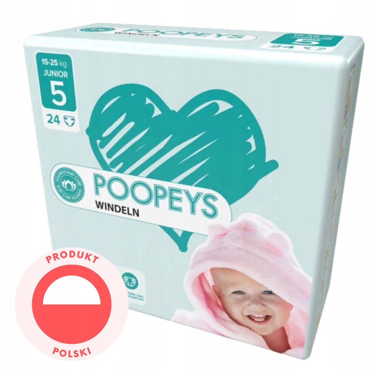 pampers opakowanie kiedys