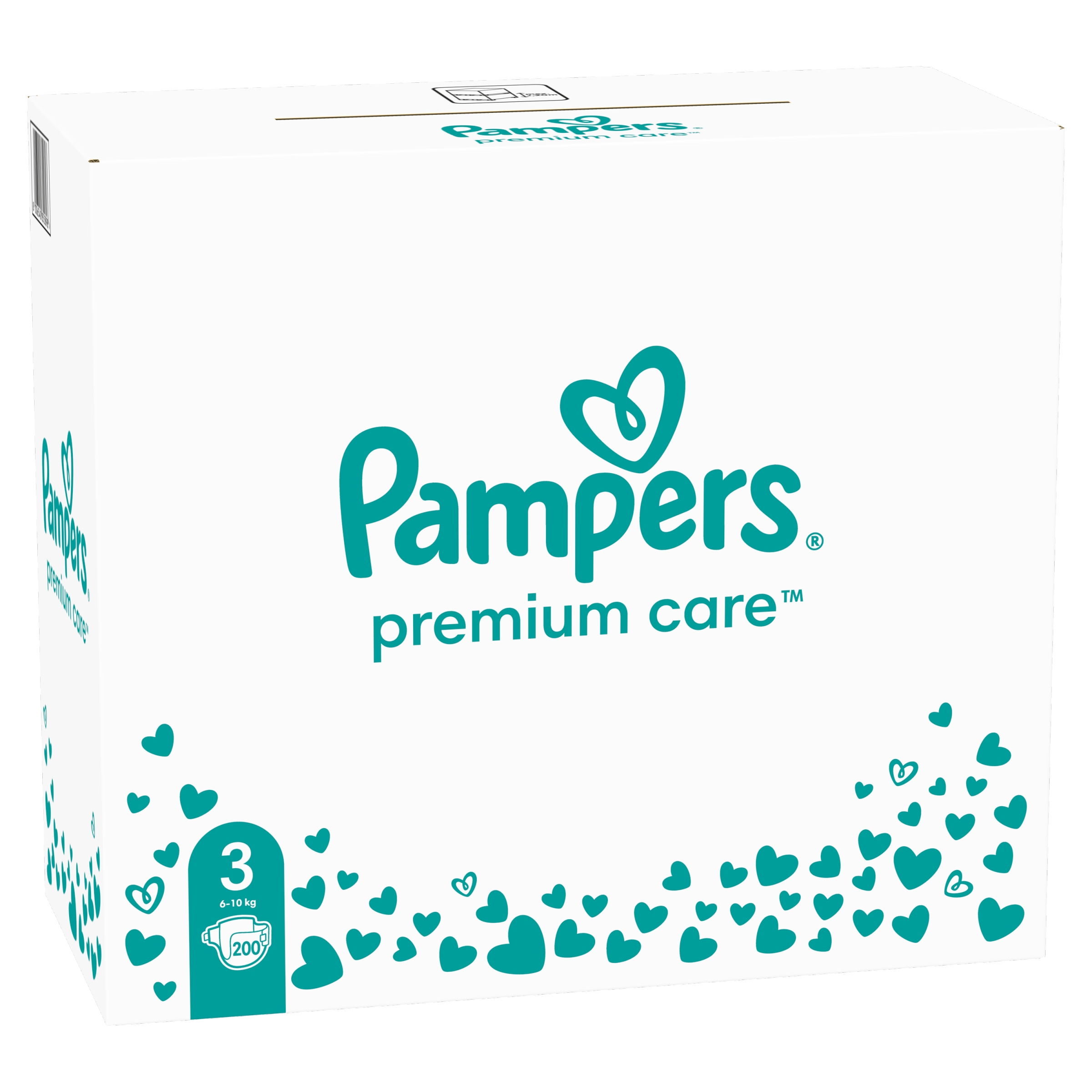 logotyp pampers