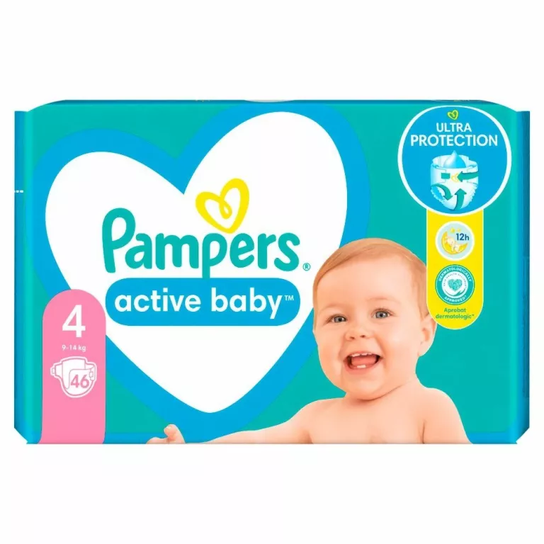 libero pampers 4