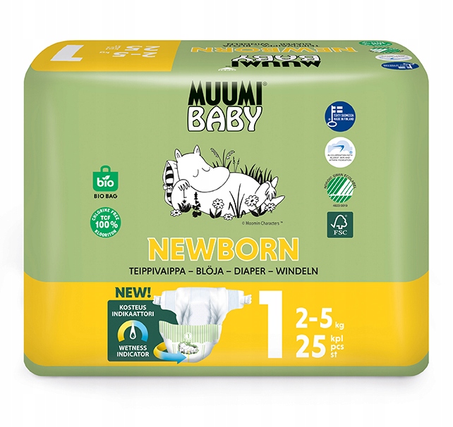 pieluchy pampers pure 1