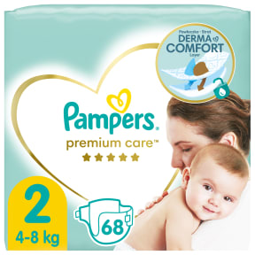 pieluchomajtki 4 pampers 49 szt