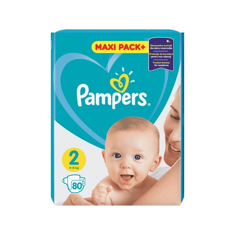 pieluchy pampers 4 biedronka