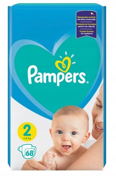 rossmann pieluchy pampers