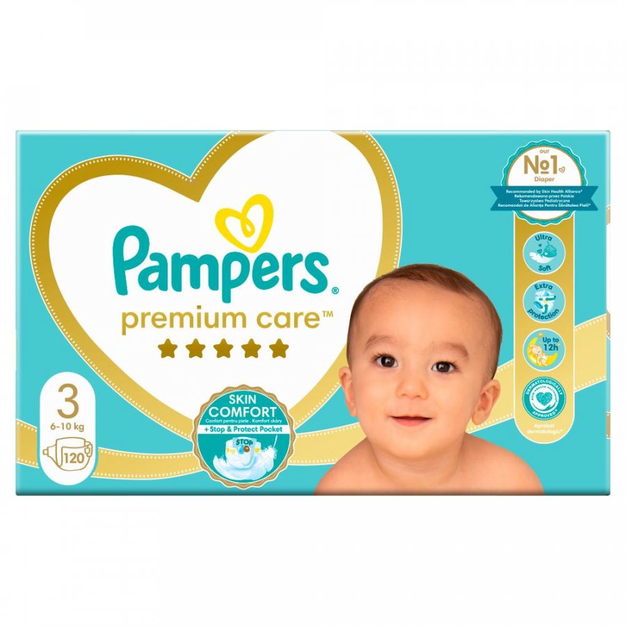 pampers 5 50szt