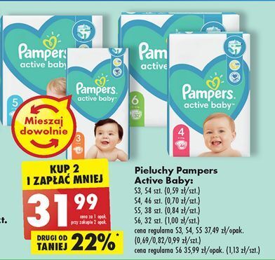 pampers activ baby 7