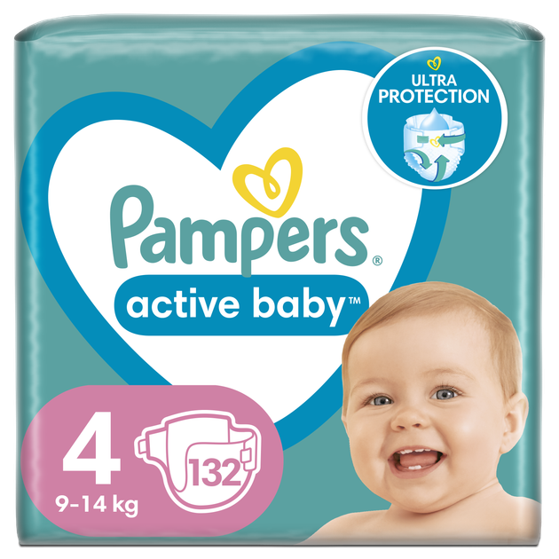 pampers 3 pieluchy 7-14