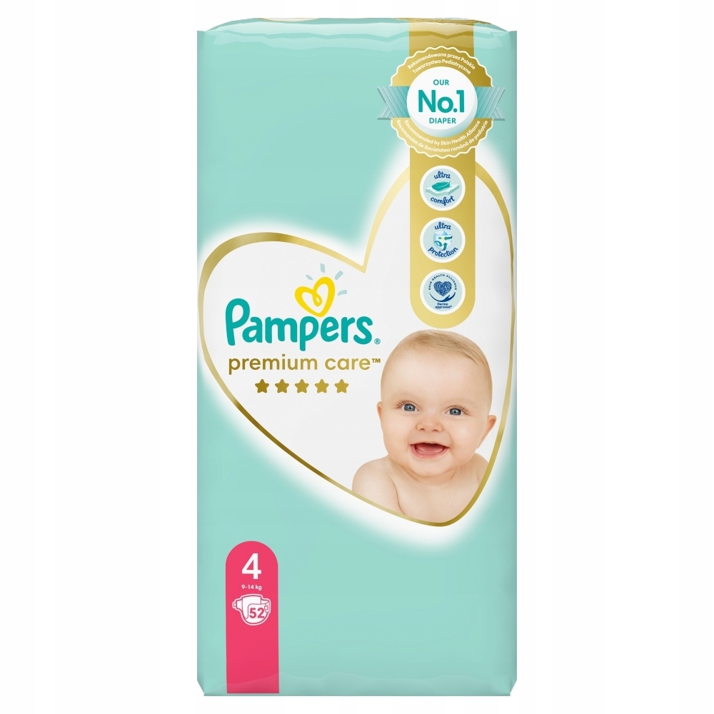 pampers 1 43 szt