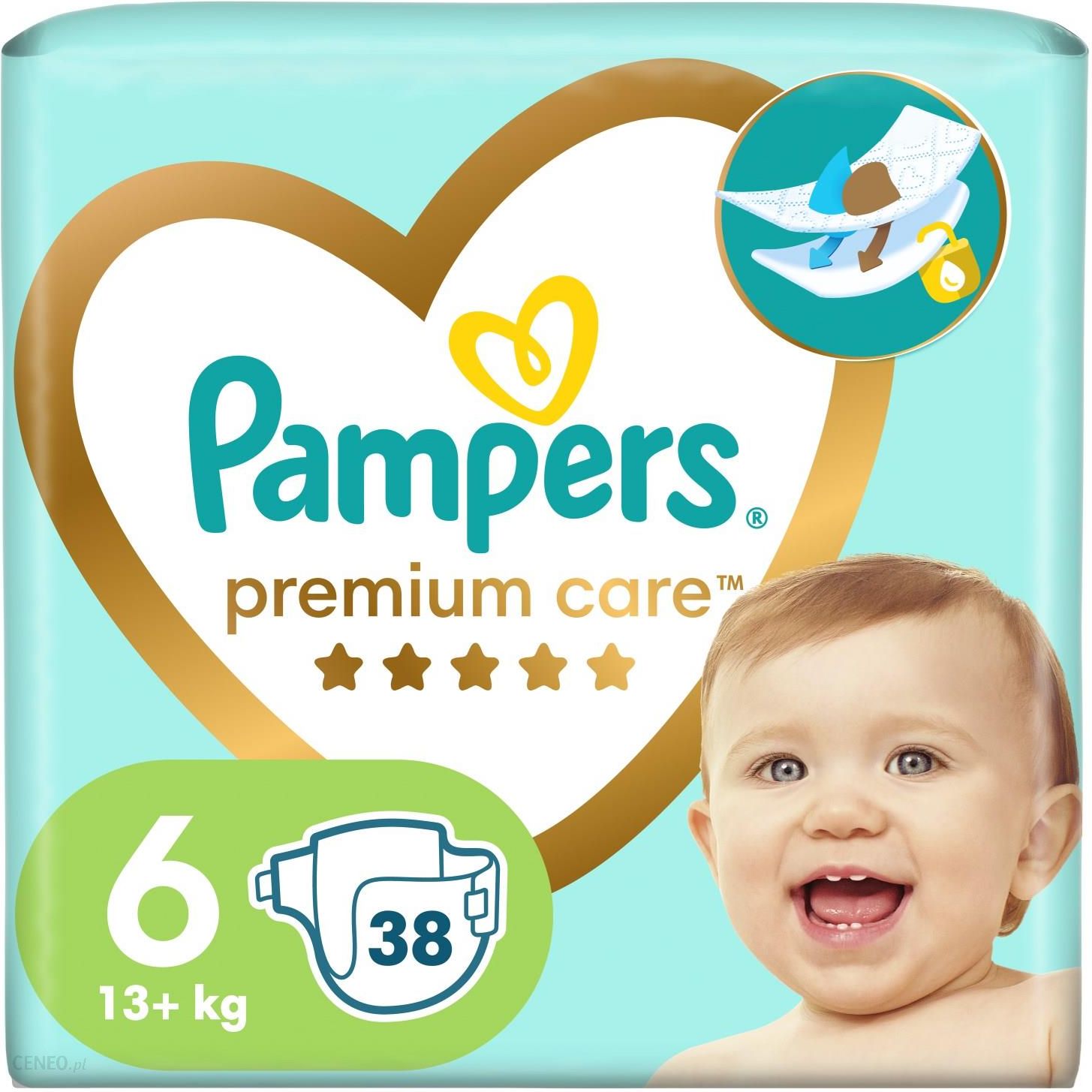 pampers active giga pack 128 szt