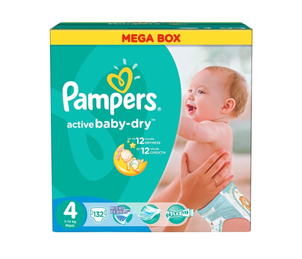 pampers pieluszki producent