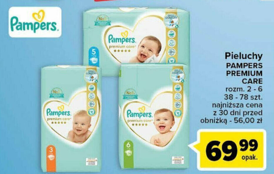 pampers midi co to znaczy