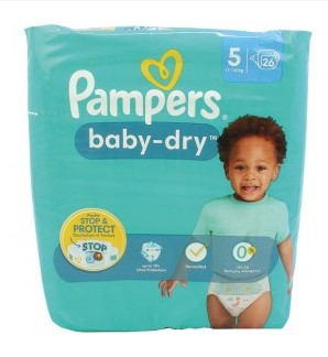 pampers 4 132