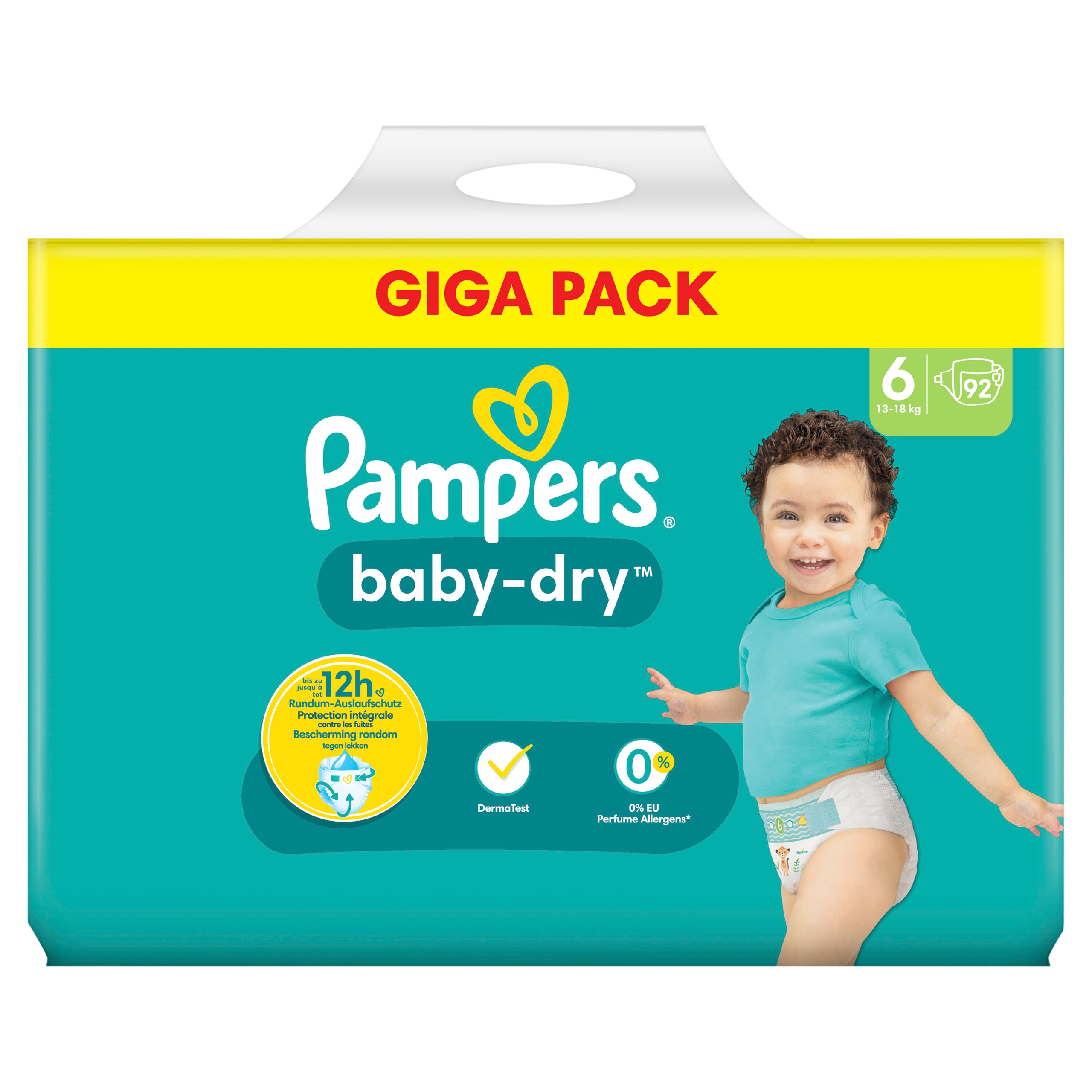 pampers pants jumbo pack size 3