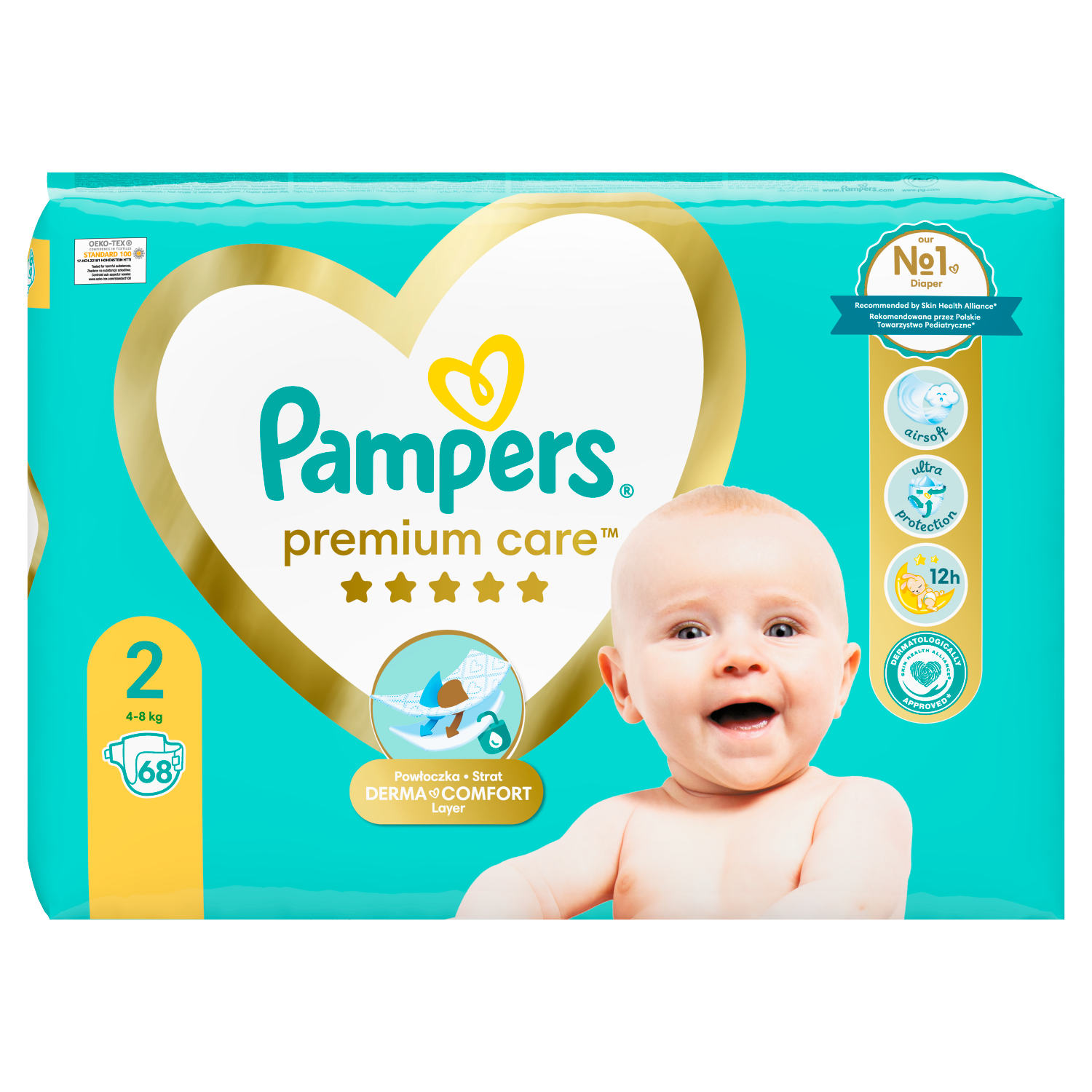 pamper comfort 1 newborn