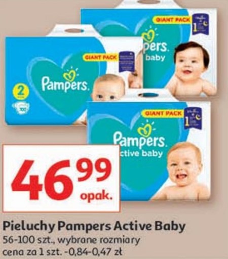 pampers podklady higieniczne dla.dziecka