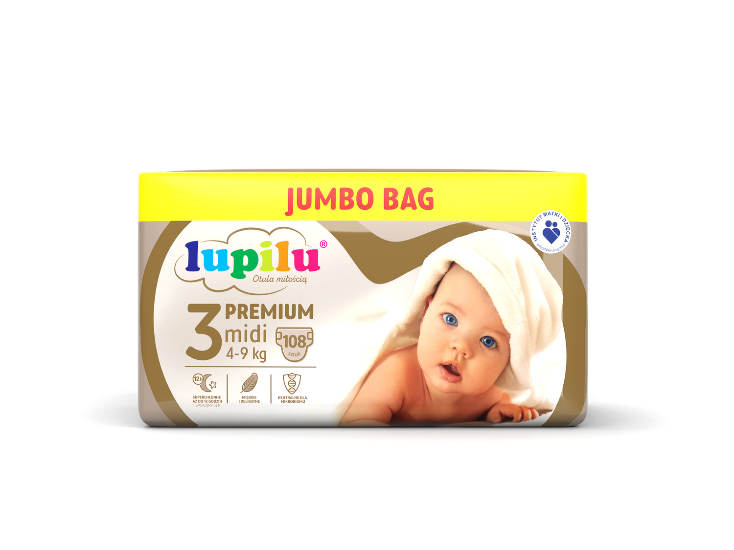 pampers sensitive 3 tanio