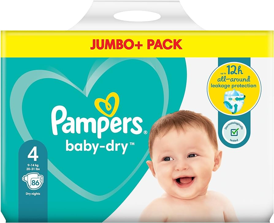 pampers reklamacje