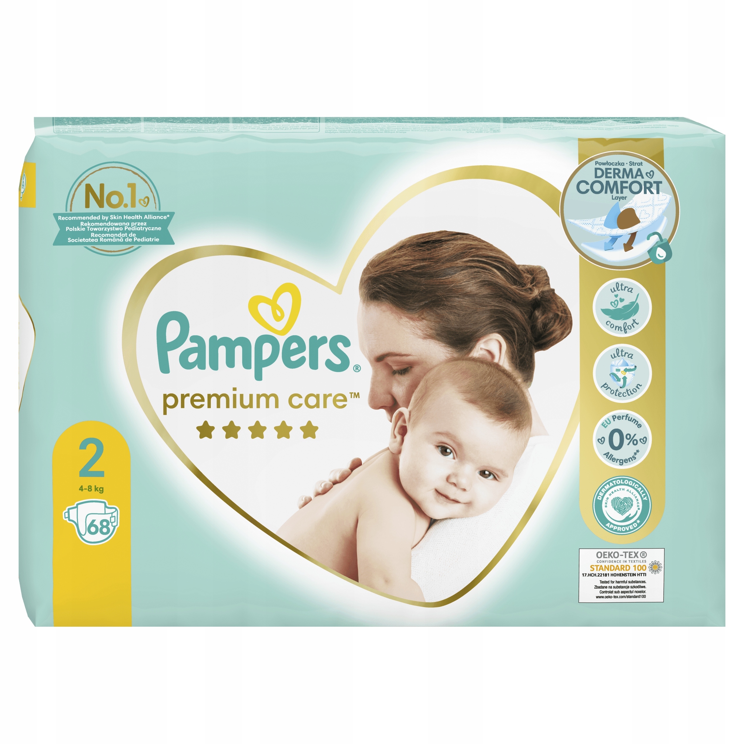 pampers 4 174 szt carrefour