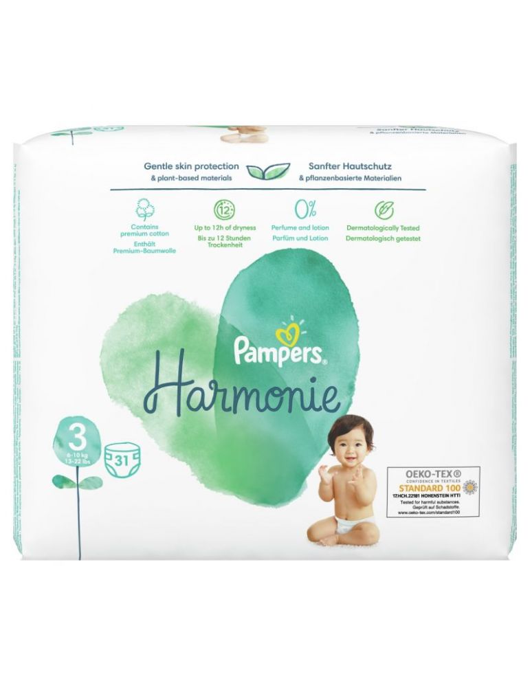 pieluchomajtki pampers reklama