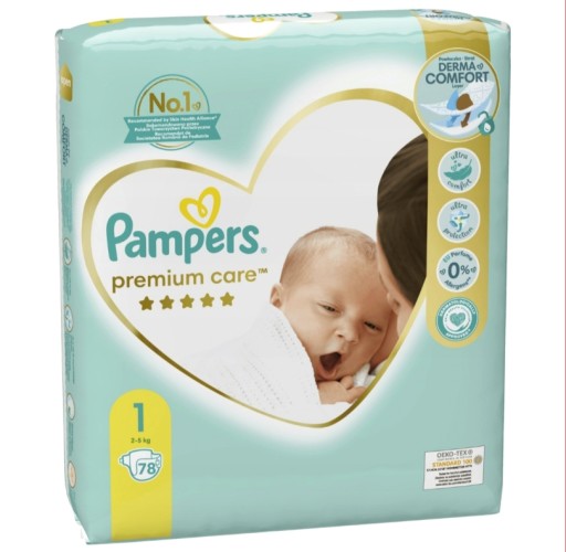 pampers smiesne