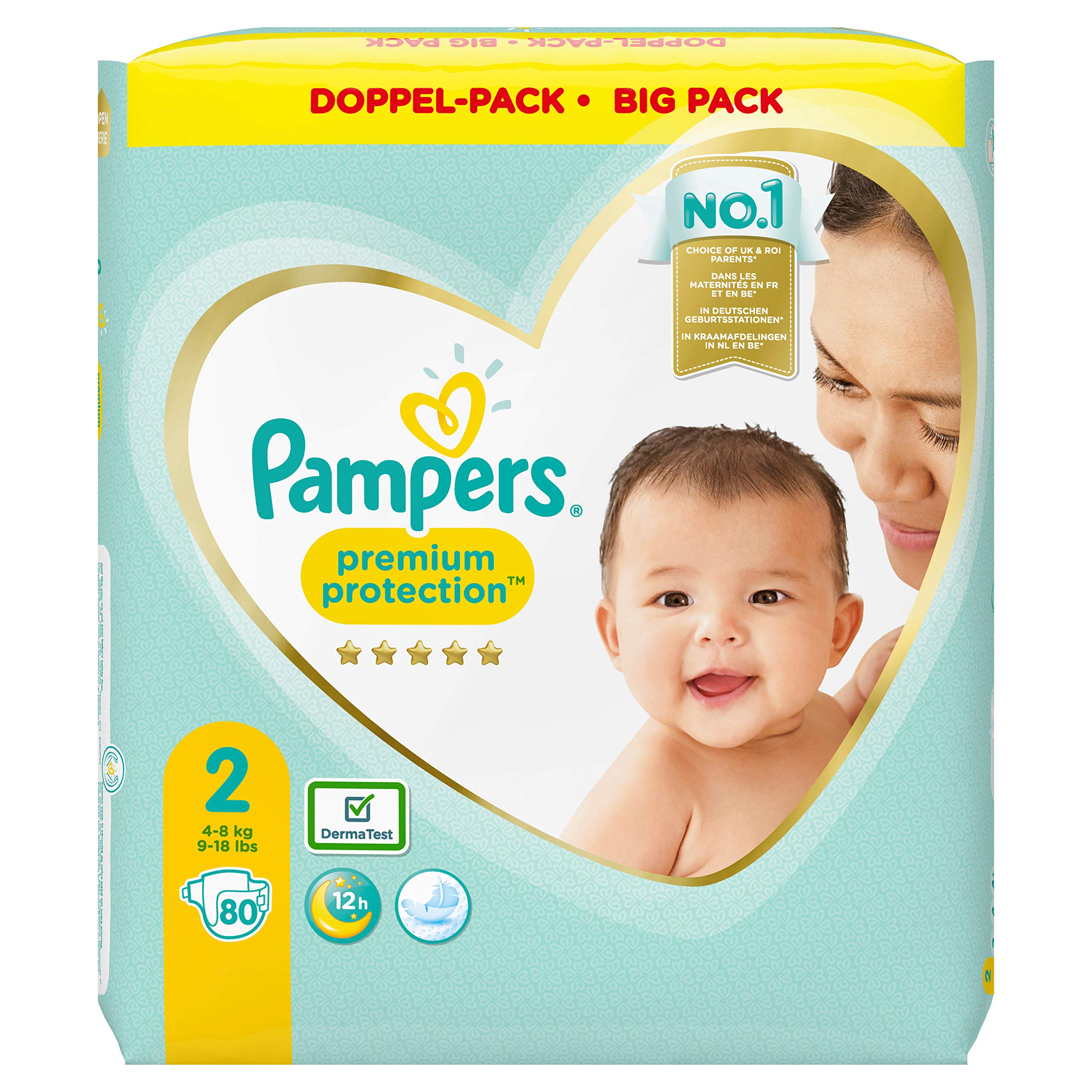 pampers newborn z wycieciem ma pepek