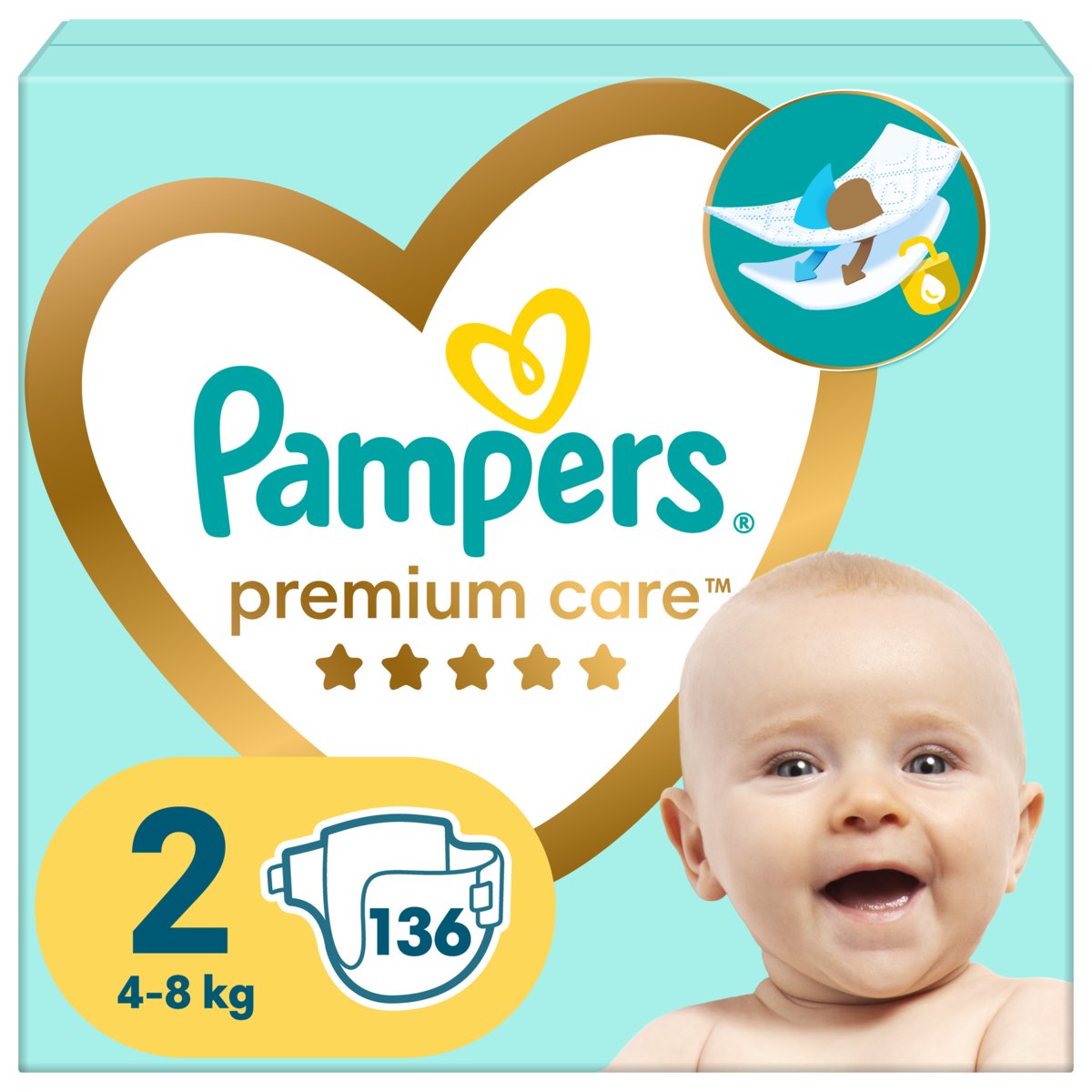 ile kosztują pampersy z firmy pampers 100 szt