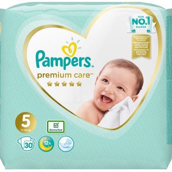 pampers perfumowane