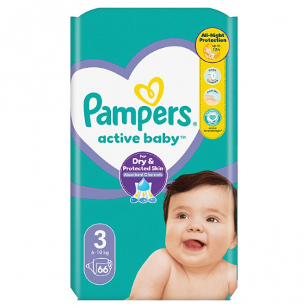 nowe pieluchy pampers