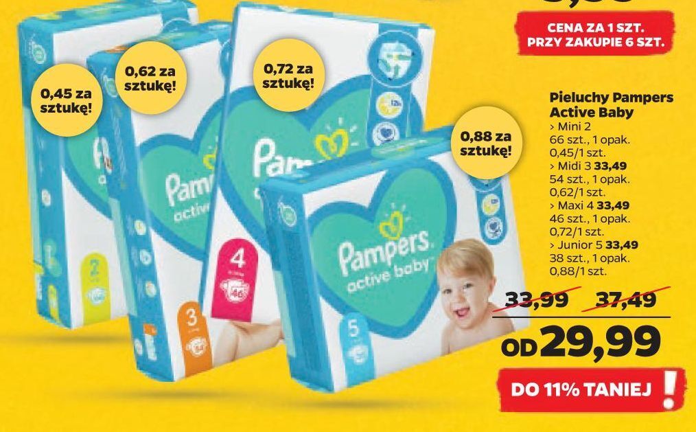 pampers 5 junior