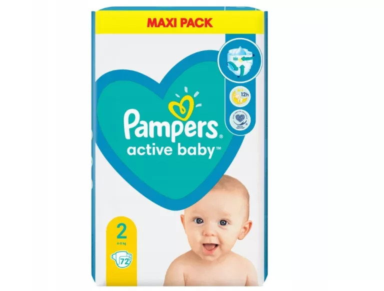 pampers i dziewczyny