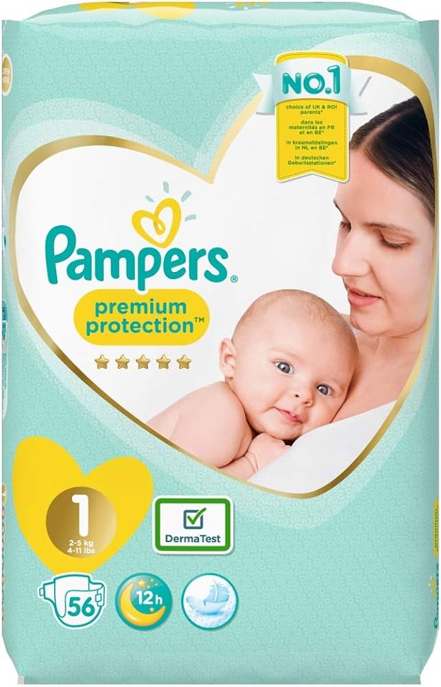 pampers giga 1