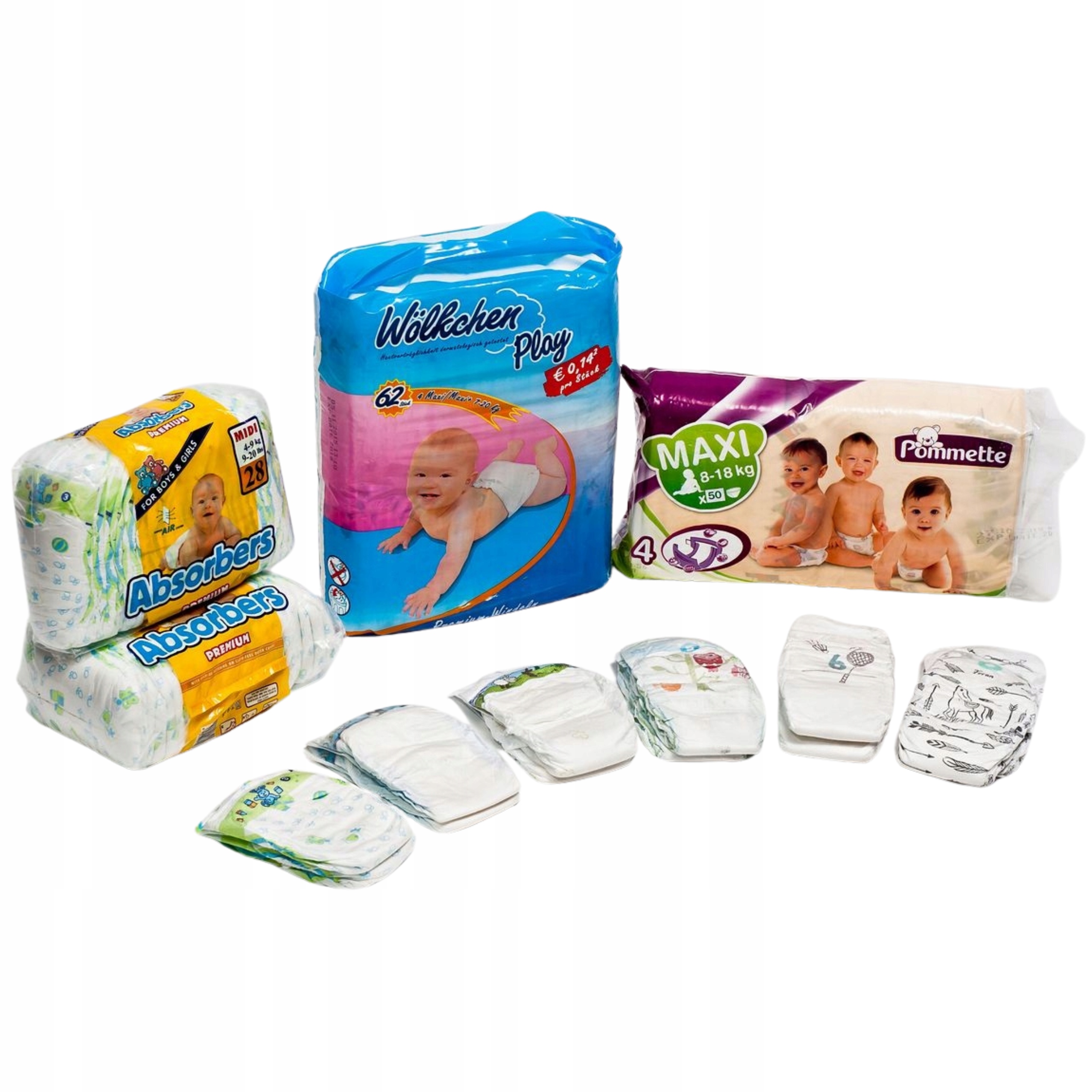 rosmann pampers premium care 3