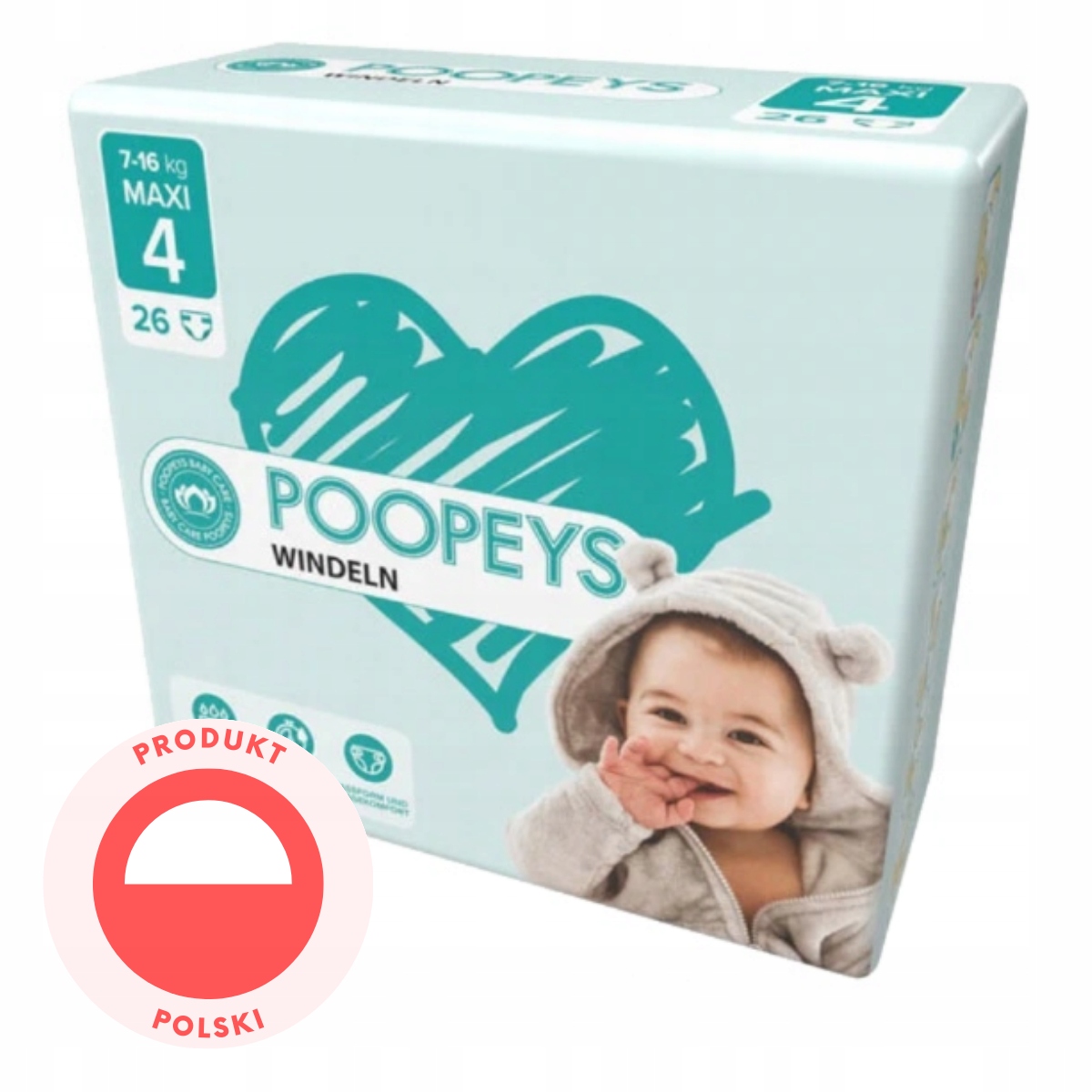 pampers new baby pieluchy rozmiar 2 mini