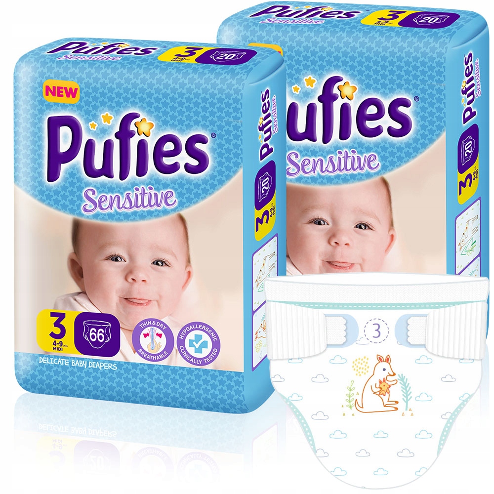 pieluchomajtki pampers 3 promocja