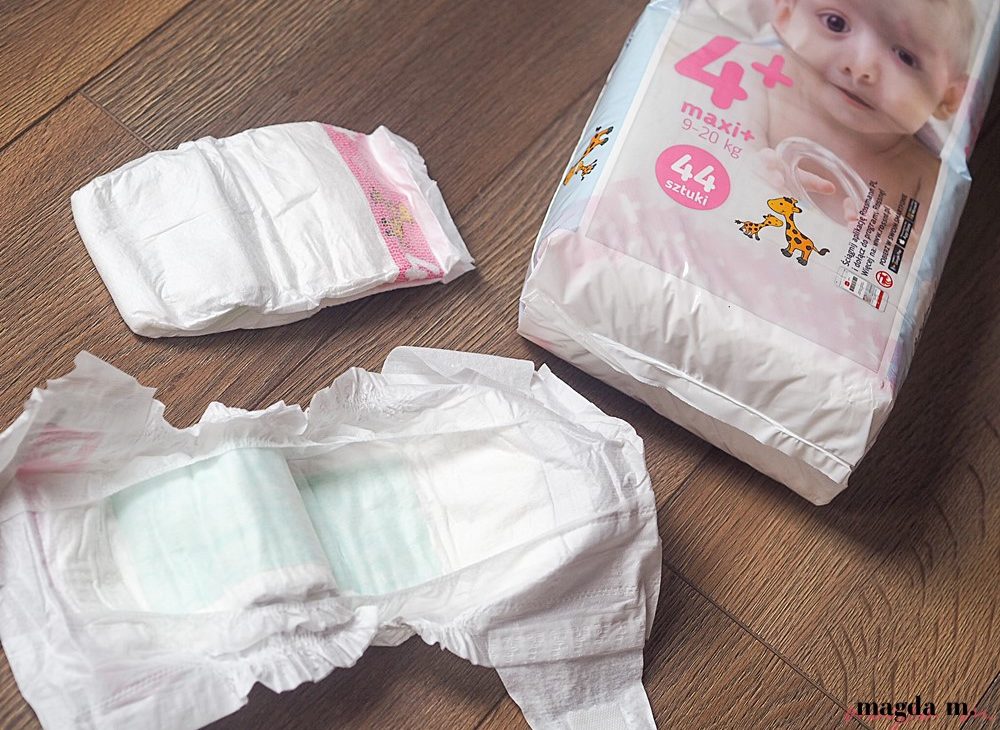 pieluchy pampers active baby-dry 4+