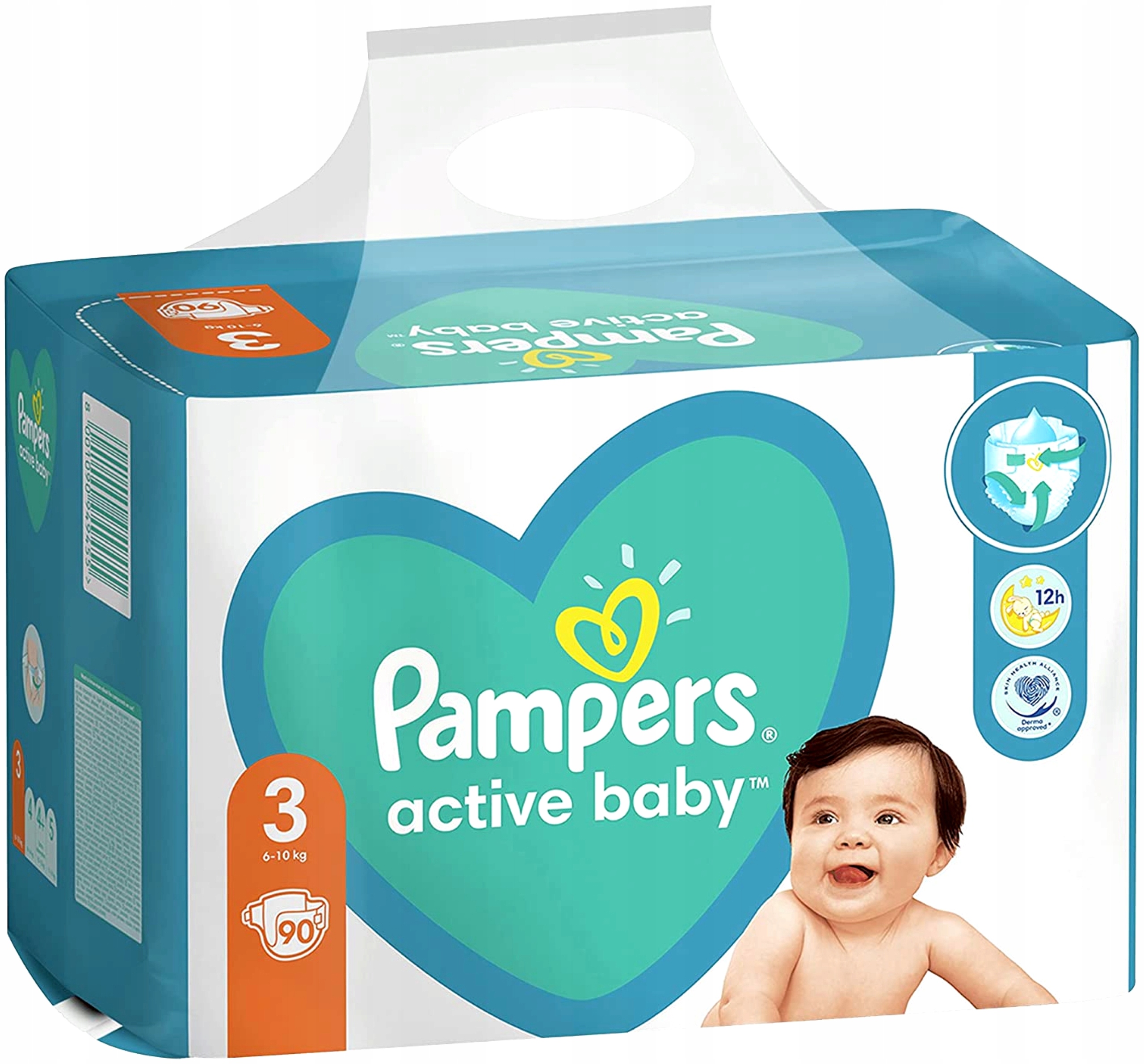 pampers pieluchy premium care 2 mini