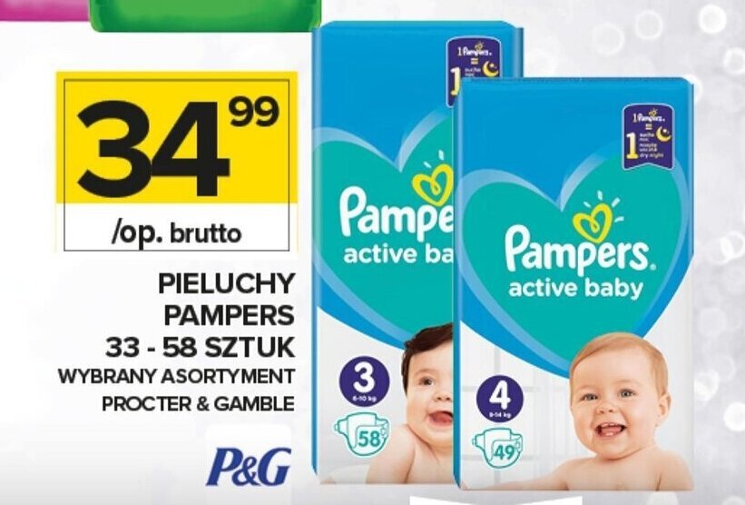 pampers premium care 4 66 sztuk