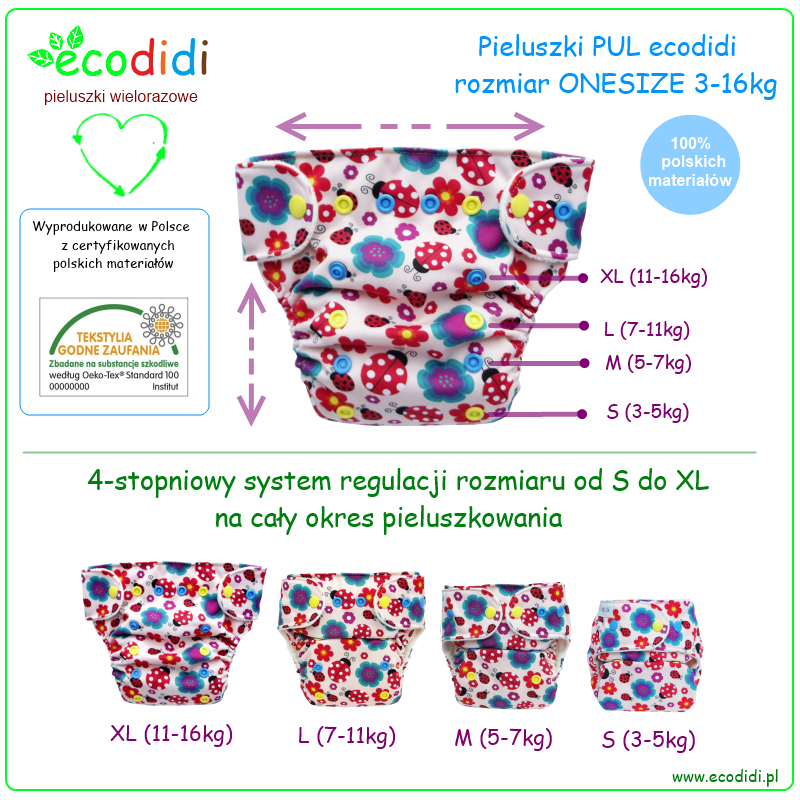 pieluchomajtki dla dorosłych z paskiem dla leżących