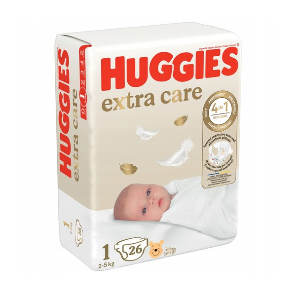 pampers premium care 1 22 sztuki